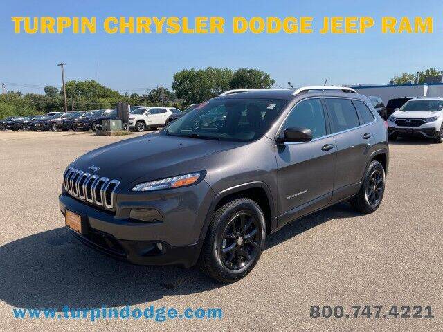 2018 Jeep Cherokee for sale at Turpin Chrysler Dodge Jeep Ram in Dubuque IA