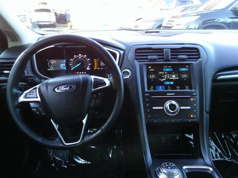 2018 Ford Fusion Titanium