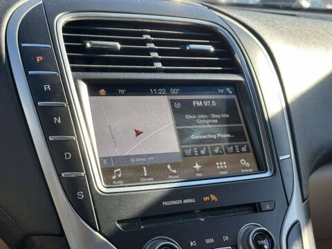 2017 Lincoln MKX Reserve