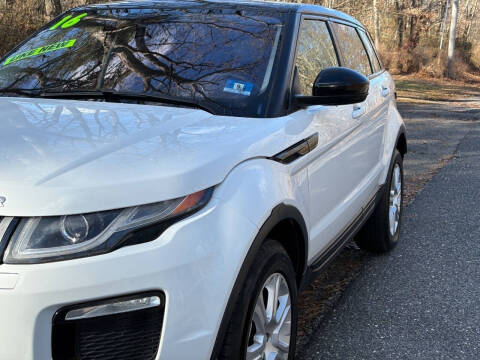 2016 Land Rover Range Rover Evoque SE Premium