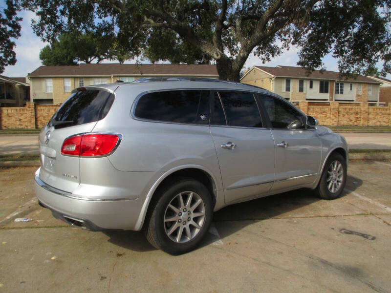 2015 Buick Enclave Leather