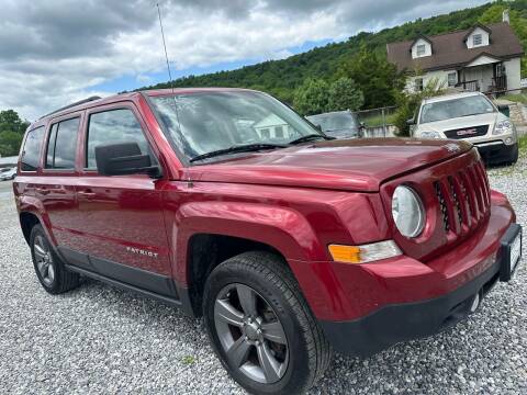 2015 Jeep Patriot for sale at Ron Motor Inc. in Wantage NJ