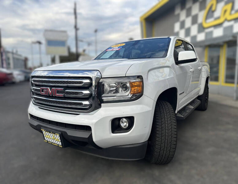 2020 GMC Canyon SLE