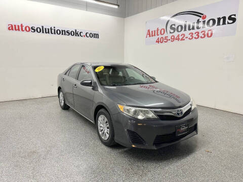 2012 Toyota Camry Hybrid for sale at Auto Solutions in Warr Acres OK