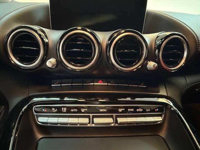 2018 Mercedes-Benz AMG GT