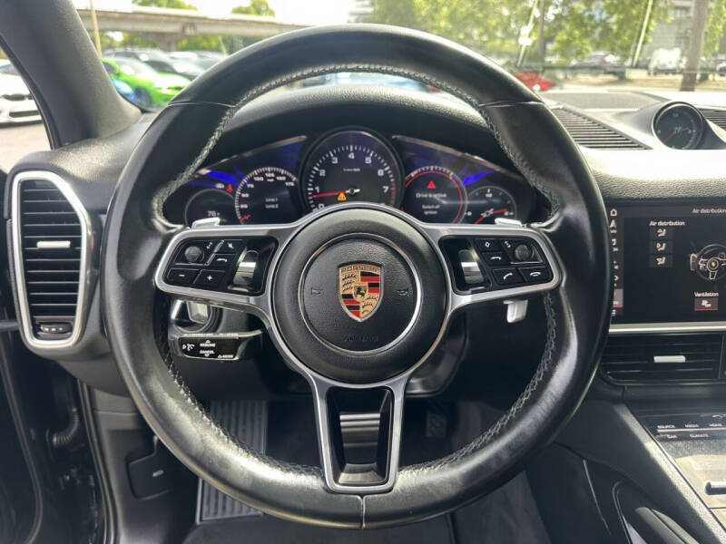 2020 Porsche Cayenne