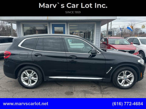 2018 BMW X3 for sale at Marv`s Car Lot Inc. in Zeeland MI