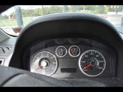 2009 Ford Fusion SEL