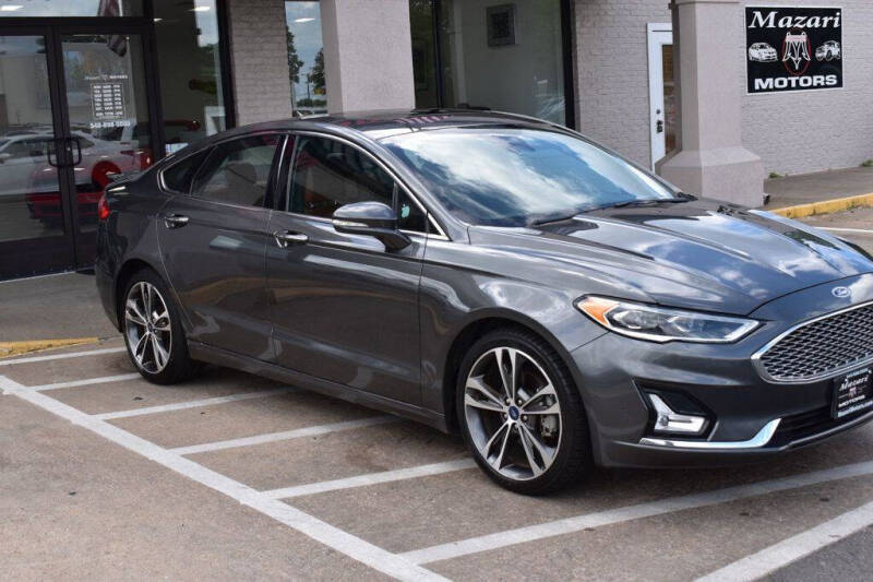 2020 Ford Fusion Titanium