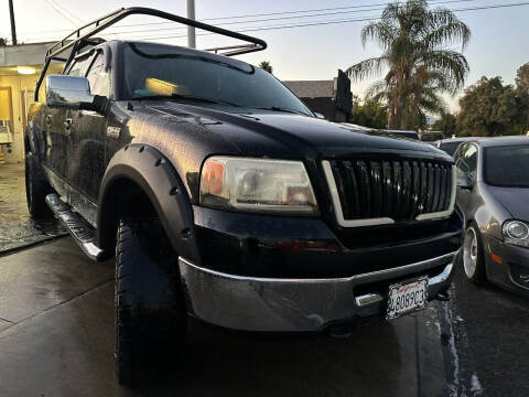 2006 Ford F-150 for sale at LUCKY MTRS in Pomona CA