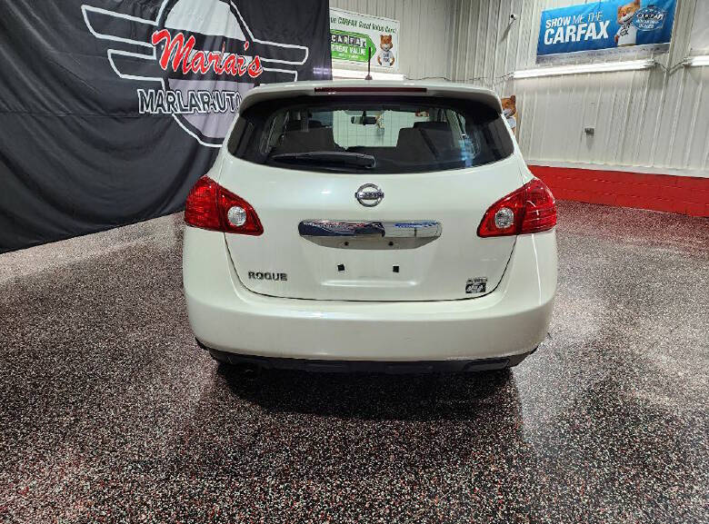 2013 Nissan Rogue S