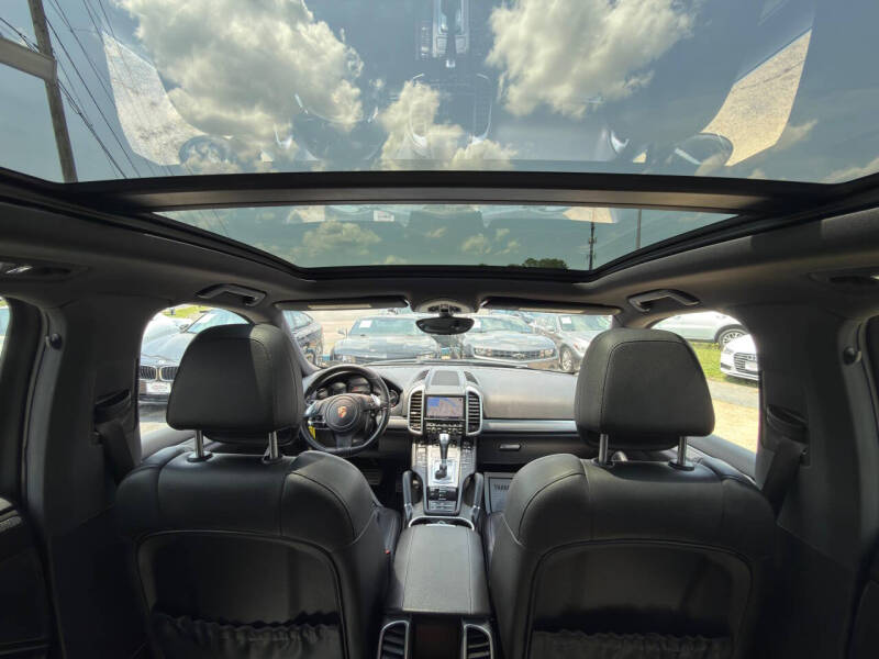 2011 Porsche Cayenne