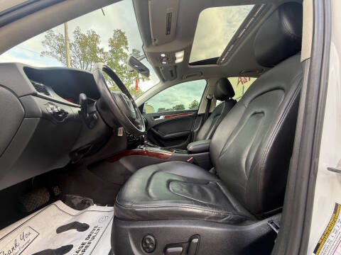 2012 Audi A4 2.0T quattro Premium