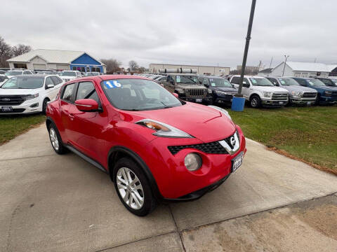2016 Nissan JUKE S