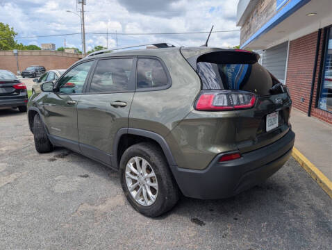 2020 Jeep Cherokee Latitude