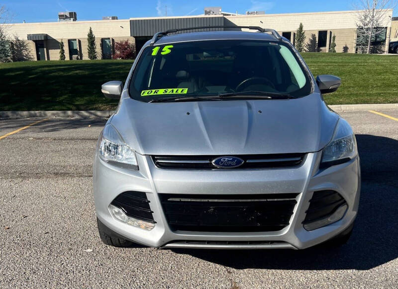 2015 Ford Escape Titanium