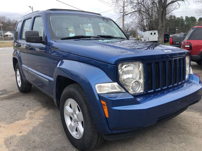 2009 Jeep Liberty for sale at Creekside Automotive in Lexington NC