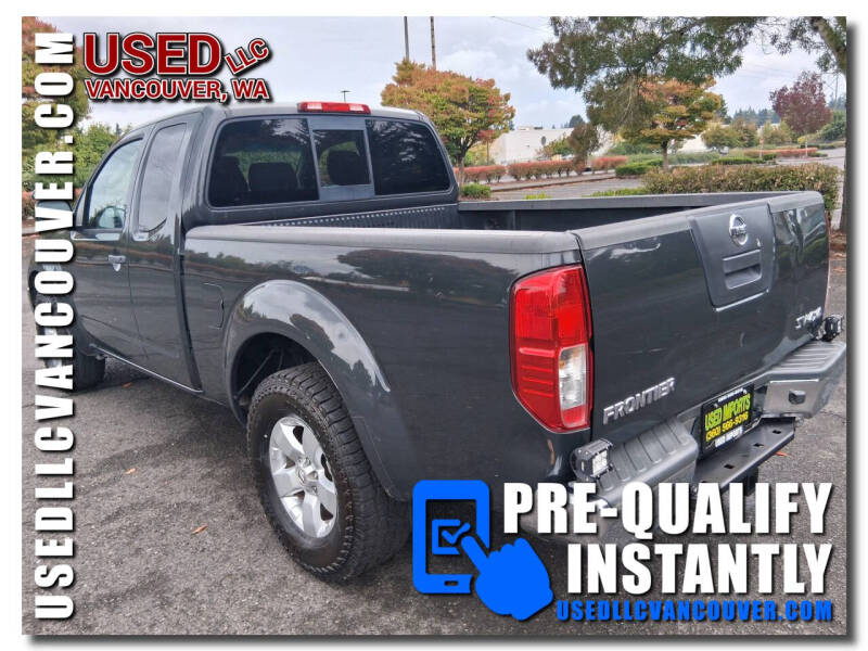 2011 Nissan Frontier