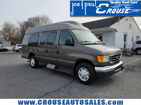 2003 Ford E-Series for sale at Joe and Paul Crouse Inc. in Columbia PA