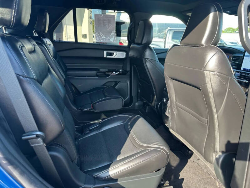 2021 Ford Explorer ST