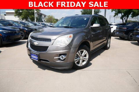2012 Chevrolet Equinox for sale at Lewisville Volkswagen in Lewisville TX