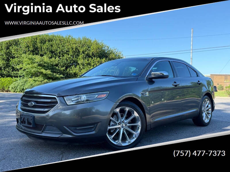 2015 Ford Taurus SEL