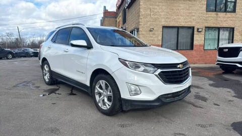 2018 Chevrolet Equinox for sale at Car Source in Detroit MI