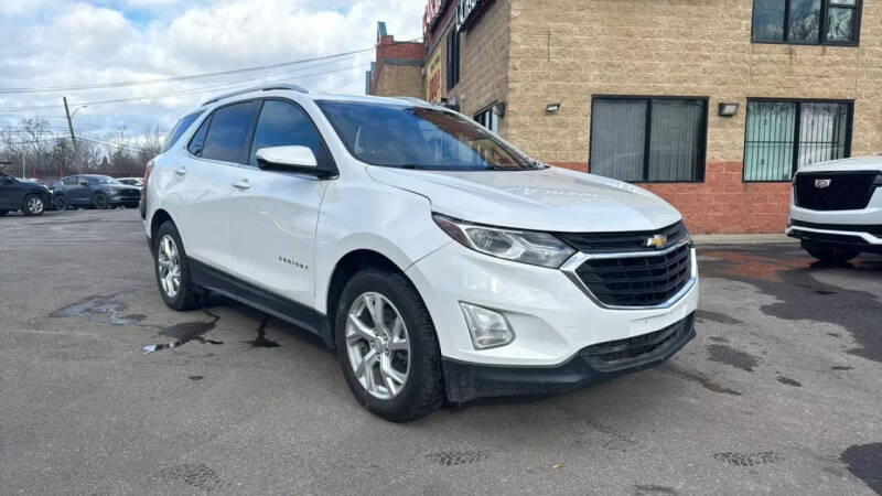 2018 Chevrolet Equinox for sale at Car Source in Detroit MI