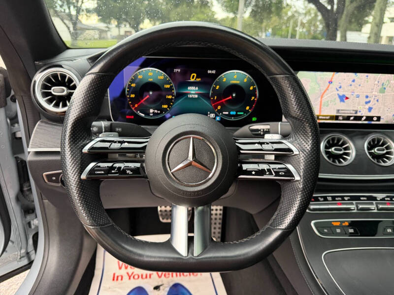2021 Mercedes-Benz E-Class E 450