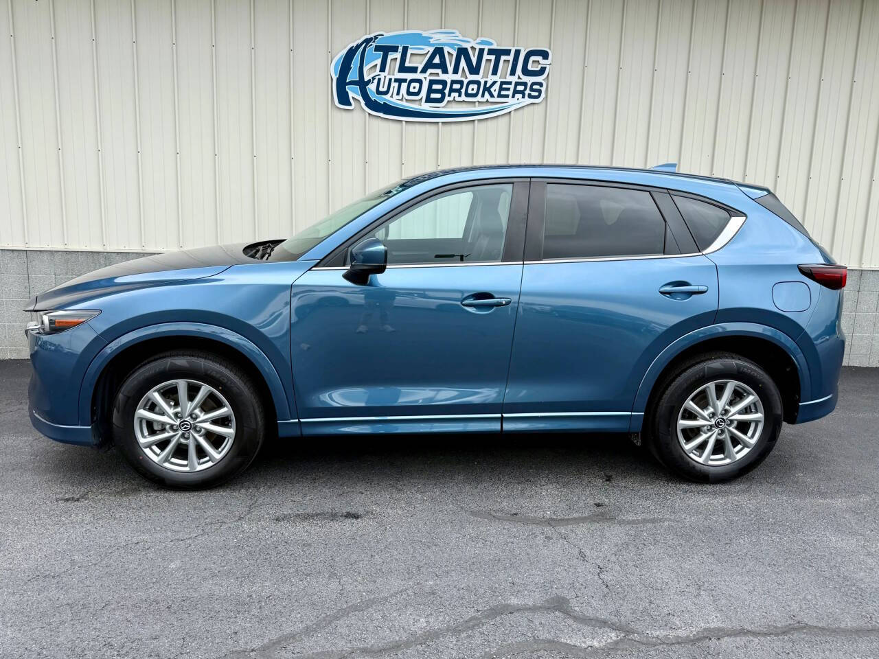 Blue 2024 Mazda CX-5 2.5 S Select AWD 2.5 S Select 4dr SUV 2