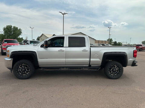 2016 Chevrolet Silverado 2500HD