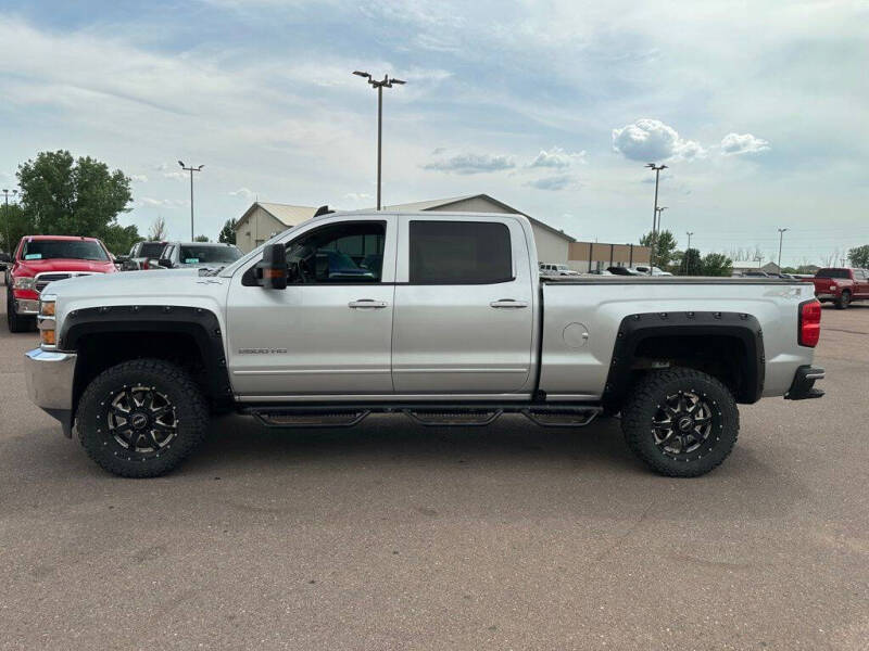 2016 Chevrolet Silverado 2500HD