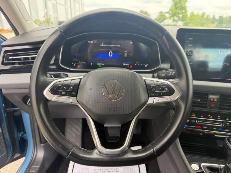 2025 Volkswagen Jetta SE