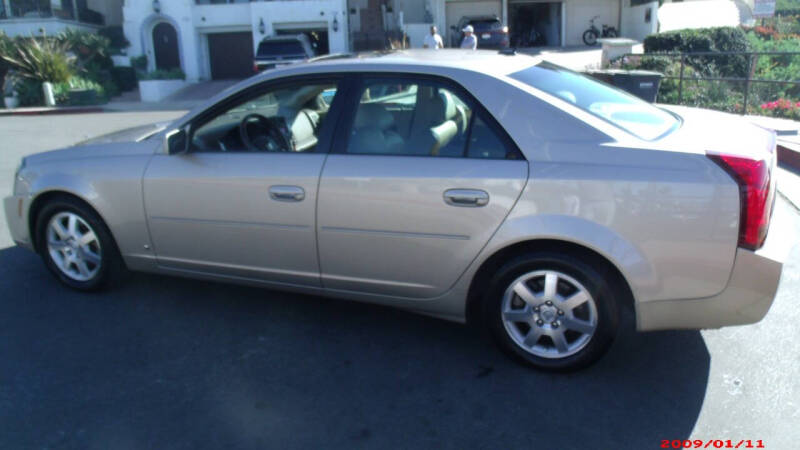 2006 Cadillac CTS for sale at OCEAN AUTO SALES in San Clemente CA