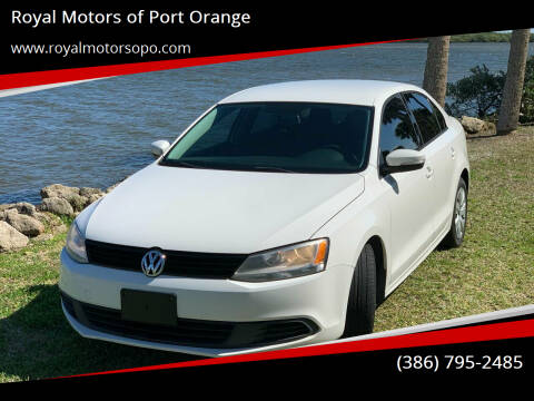 2012 Volkswagen Jetta for sale at Royal Motors of Port Orange in Port Orange FL