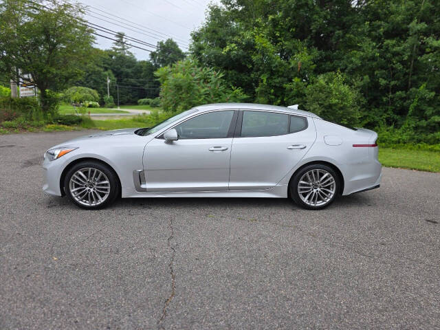 2018 Kia Stinger for sale at Synergy Auto Sales LLC in Derry, NH