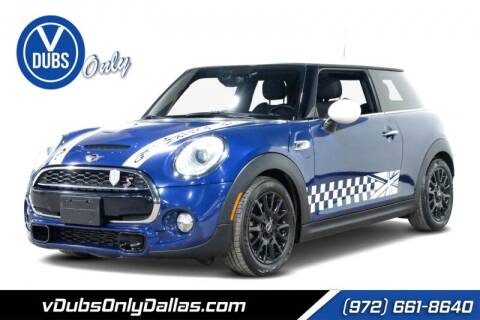 2014 MINI Hardtop for sale at VDUBS ONLY in Plano TX