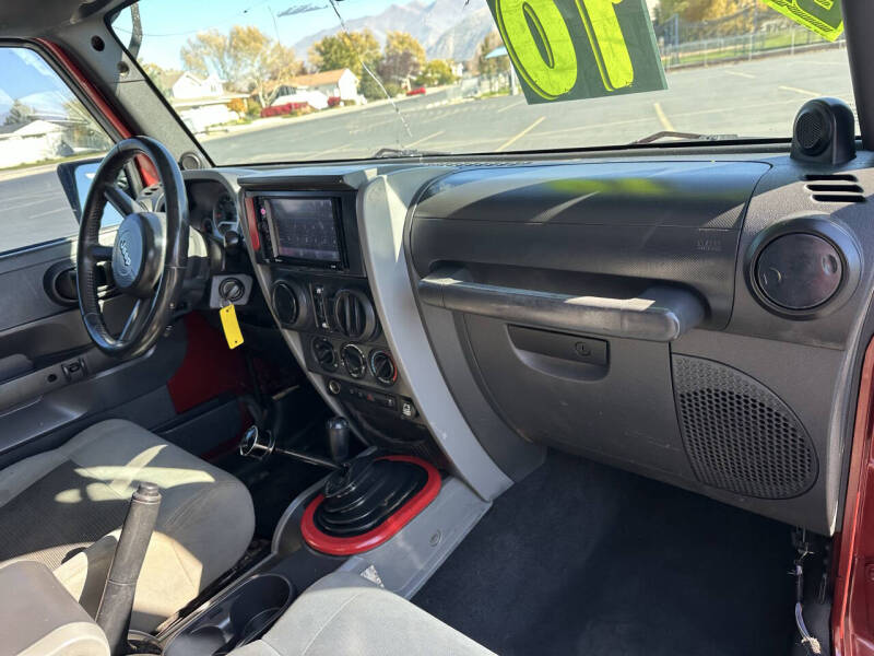 2010 Jeep Wrangler Unlimited Rubicon