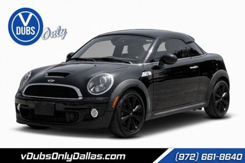 2015 MINI Coupe for sale at VDUBS ONLY in Plano TX