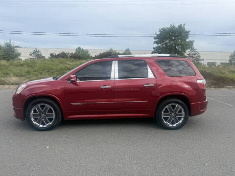 2012 GMC Acadia Denali
