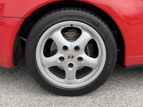 1997 Porsche 911 Carrera