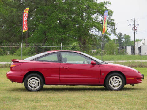 1997 Saturn S-Series SC2