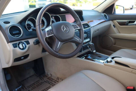 2012 Mercedes-Benz C-Class