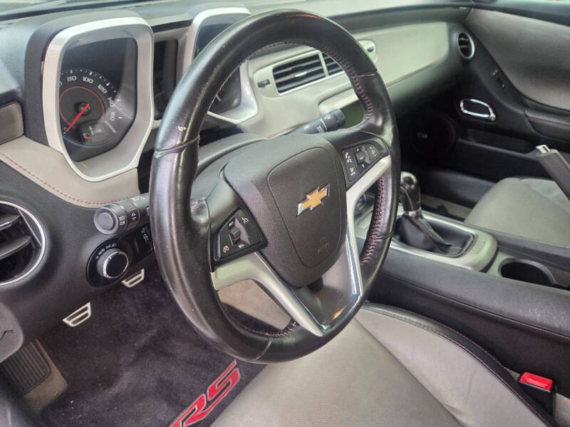2013 Chevrolet Camaro LT