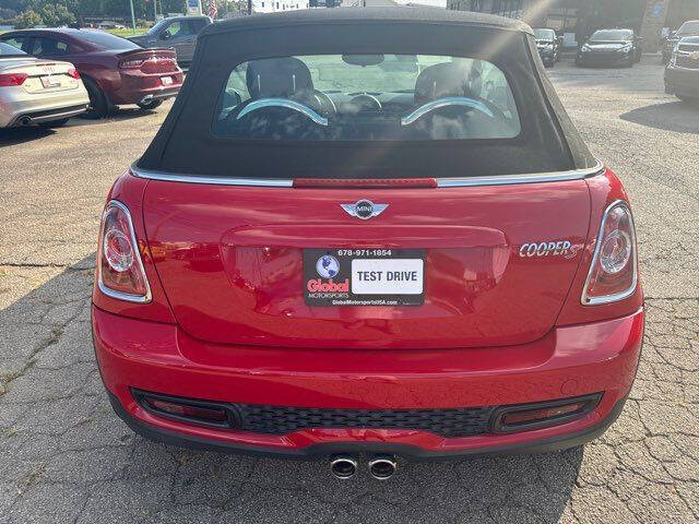 2015 MINI Convertible Cooper S