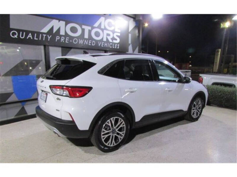 2021 Ford Escape Hybrid SEL