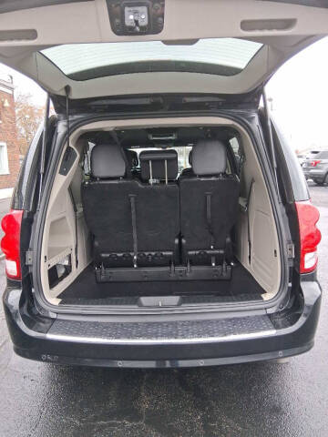 2017 Dodge Grand Caravan SXT