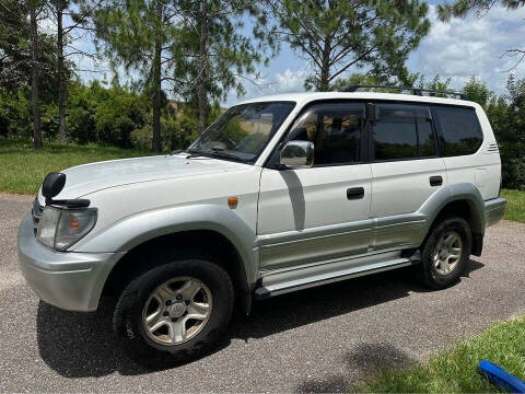 1998 Toyota Land Cruiser for sale at Green Light Auto Mall in Cocoa FL