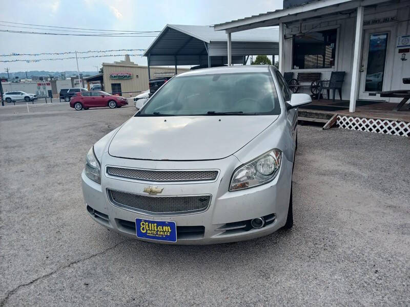 2011 Chevrolet Malibu LTZ