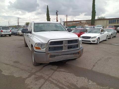 2011 RAM 2500 for sale at Escar Auto in El Paso TX